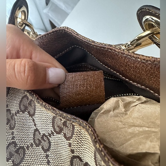 Vintage GUCCI JACKIE with gold hardware - Picture 14 of 16